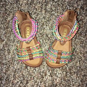 Girls bongo sandal size 5c